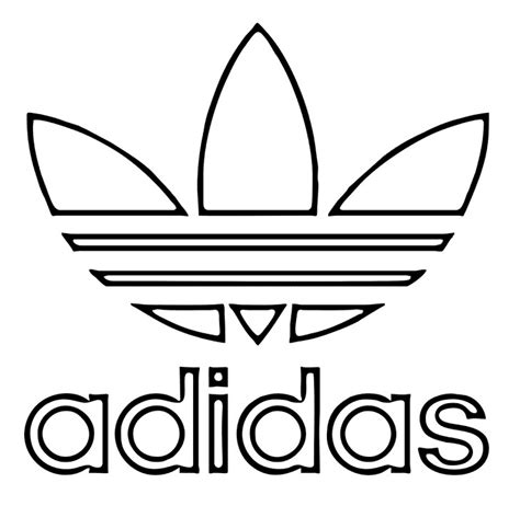 adidas kleurplaat|30 Adidas Coloring Pages .